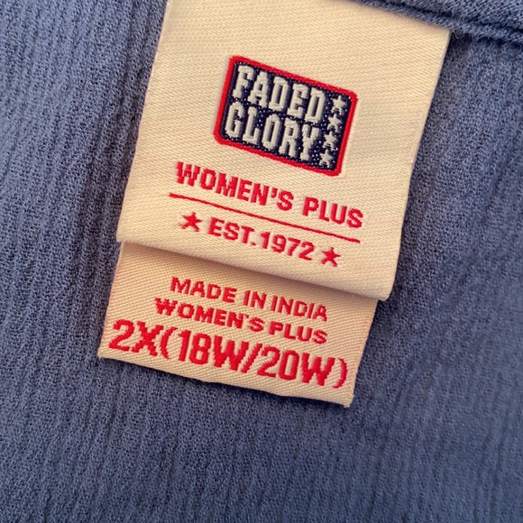 Host pick! Faded Glory tank - Picture 4 of 5